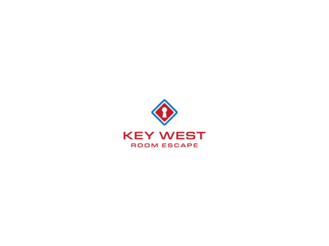 This is a more simple logo for Key West Room Escape