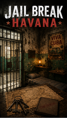 Havana Jail Break Escape Room at Key West Room Escape Florida
