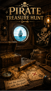 Pirate Treasure Hunt Escape Room at Key West Room Escape